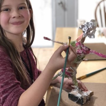 Art Day AM Program (ages 6-18)